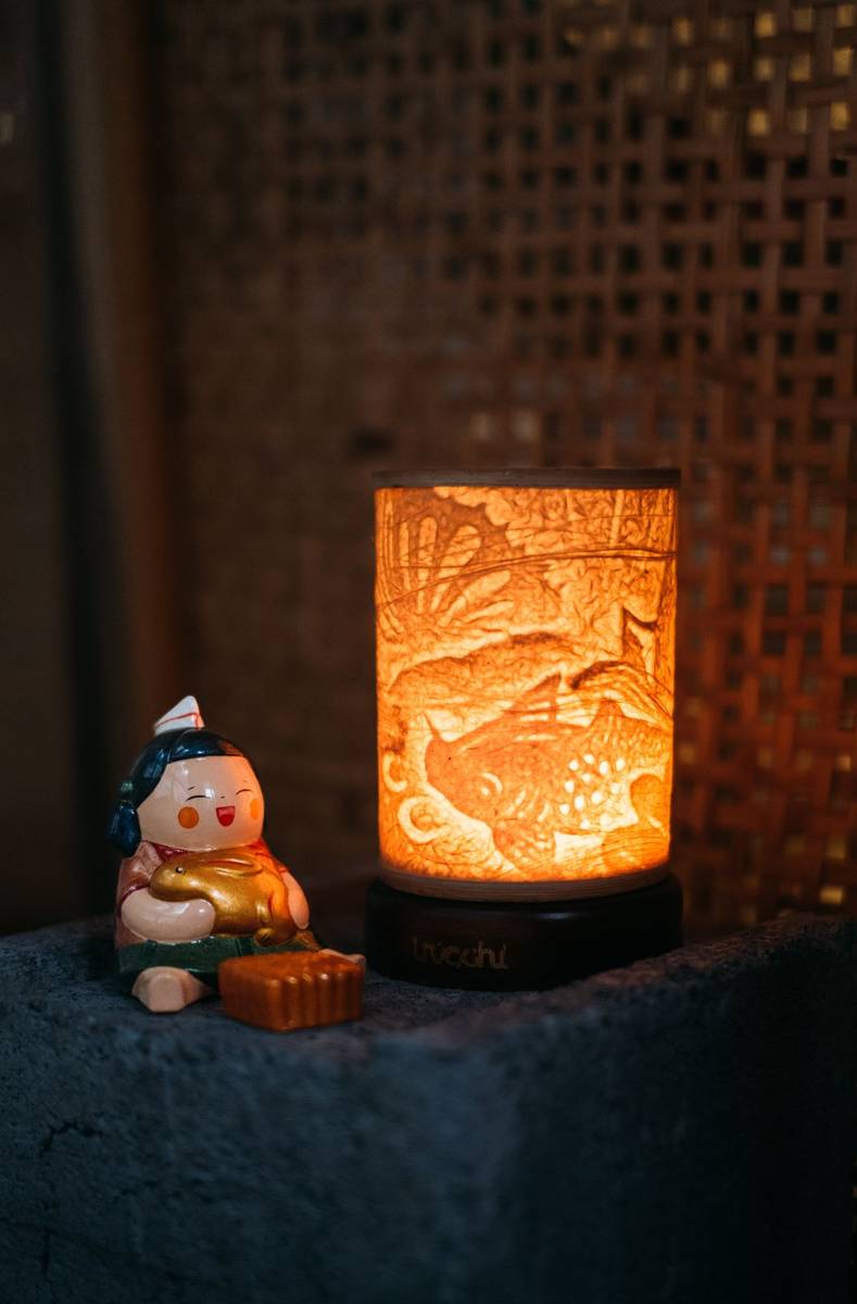 Đèn nến Trúc chỉ